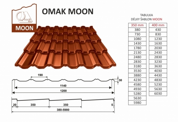 OMAK MOON - NOVINKA !!!